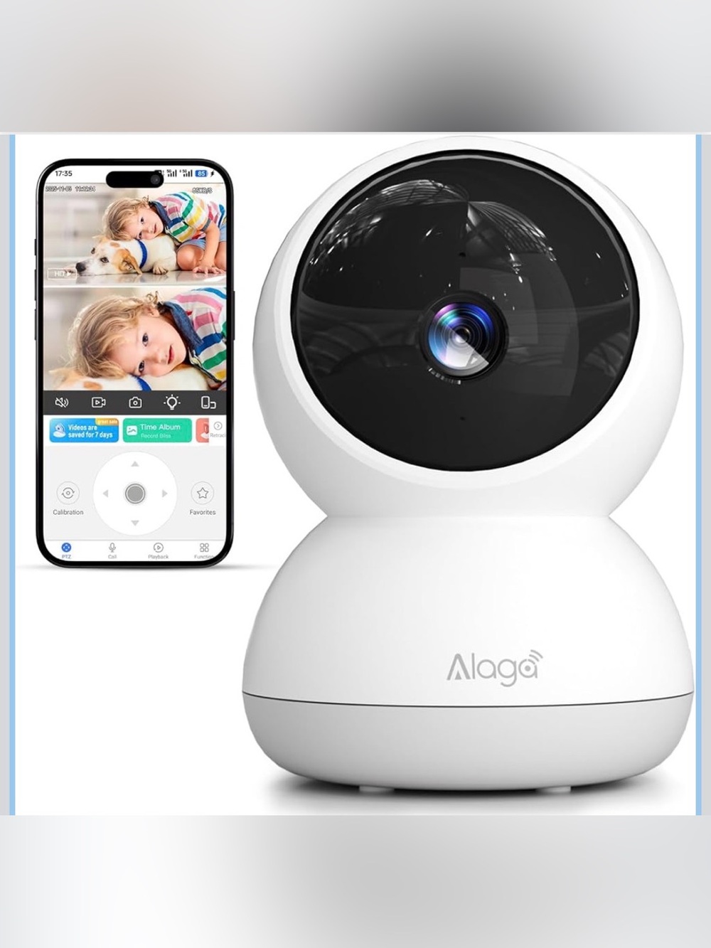 Alaga Home Smart Home Security Camera